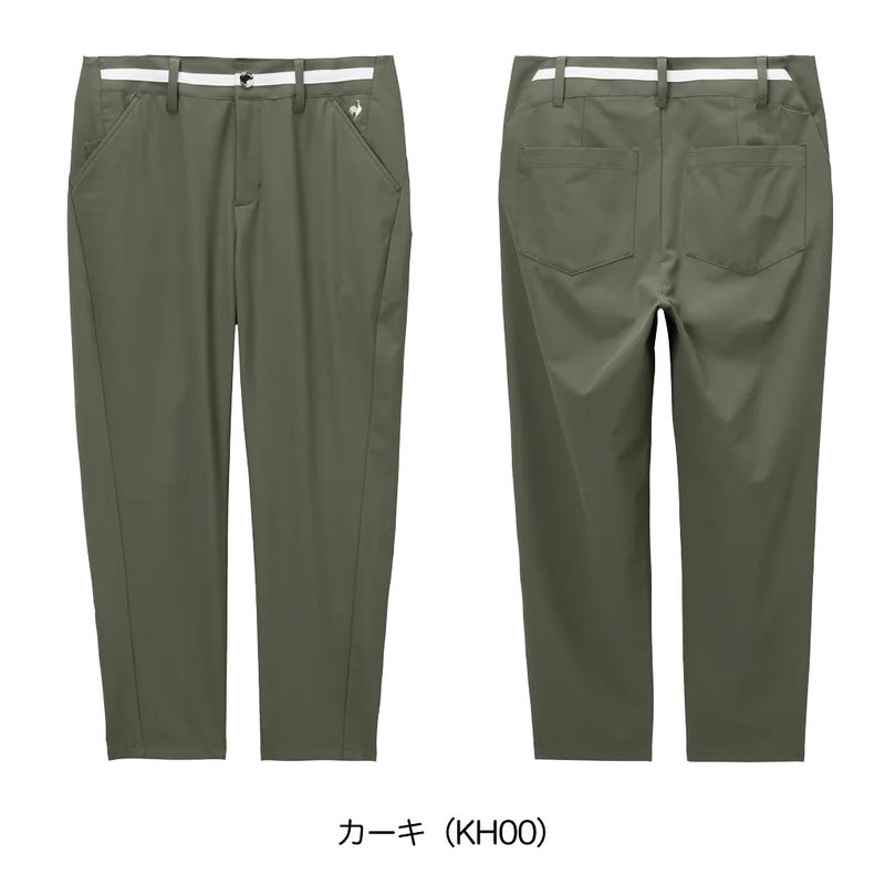 ルコックスポルティフパンツメンズlecoqsportifGOLF2026春夏モデル日本正規品