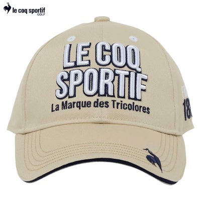 ルコックスポルティフキャップメンズlecoqsportifGOLF日本正規品