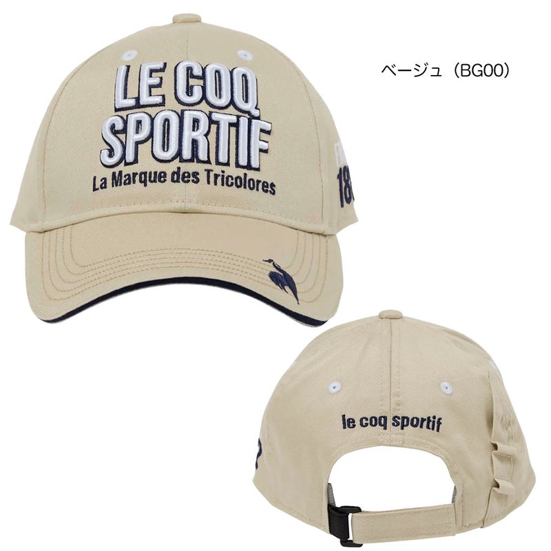 ルコックスポルティフキャップメンズlecoqsportifGOLF日本正規品