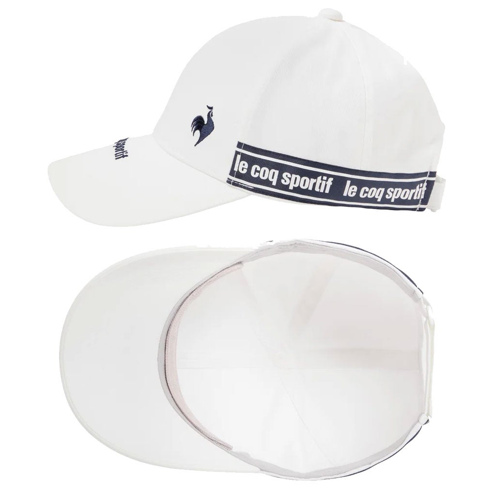 ルコックスポルティフキャップレディースlecoqsportifGOLF日本正規品