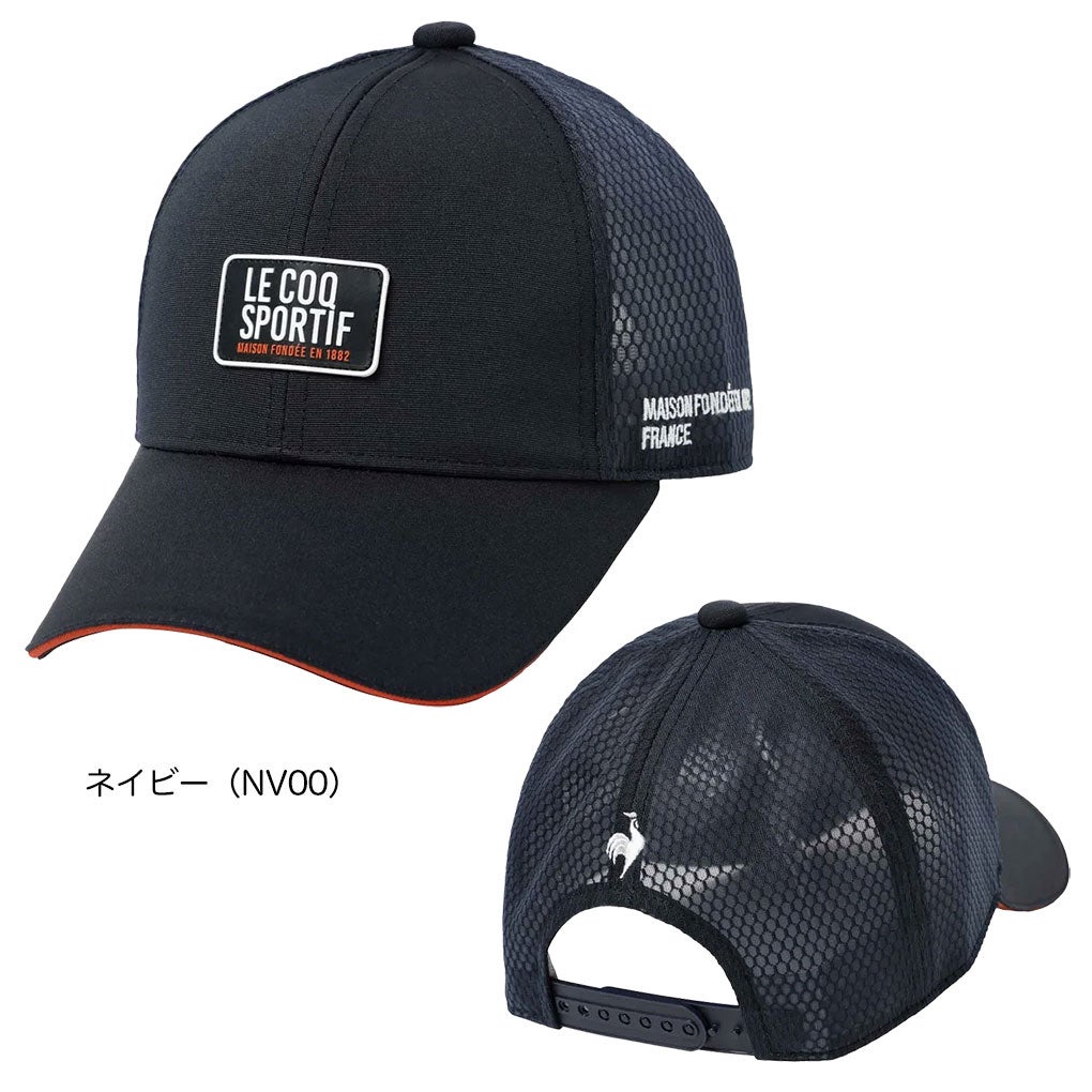 ルコックスポルティフキャップメンズlecoqsportifGOLF日本正規品