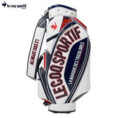 ルコックスポルティフキャディバッグ9.5型ゴルフlecoqsportifgolf日本正規品