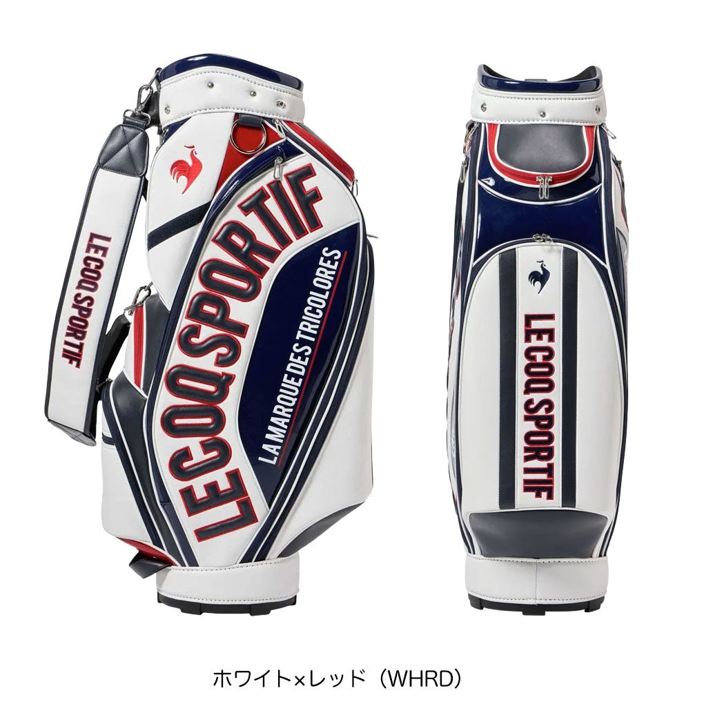 ルコックスポルティフキャディバッグ9.5型ゴルフlecoqsportifgolf日本正規品