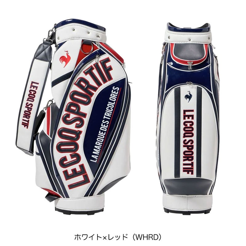 ルコックスポルティフキャディバッグ9.5型ゴルフlecoqsportifgolf日本正規品