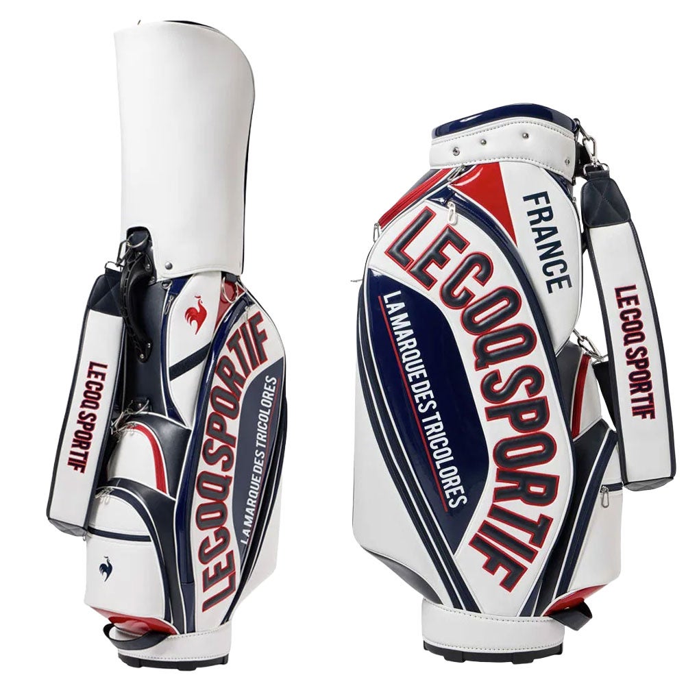 ルコックスポルティフキャディバッグ9.5型ゴルフlecoqsportifgolf日本正規品