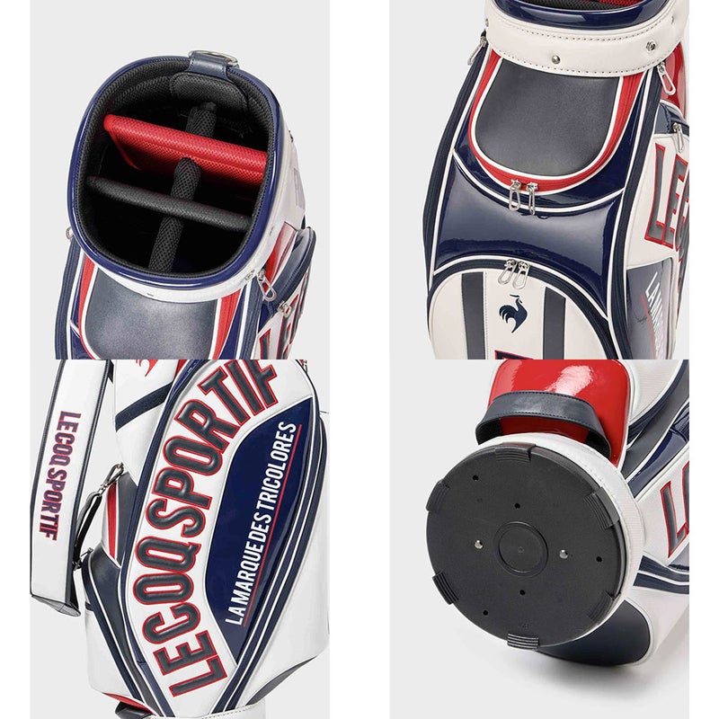 ルコックスポルティフキャディバッグ9.5型ゴルフlecoqsportifgolf日本正規品