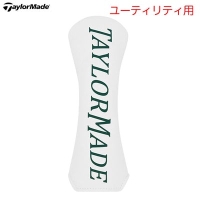 テーラーメイドヘッドカバーユーティリティ用ゴルフ2026年モデルUSA直輸入品