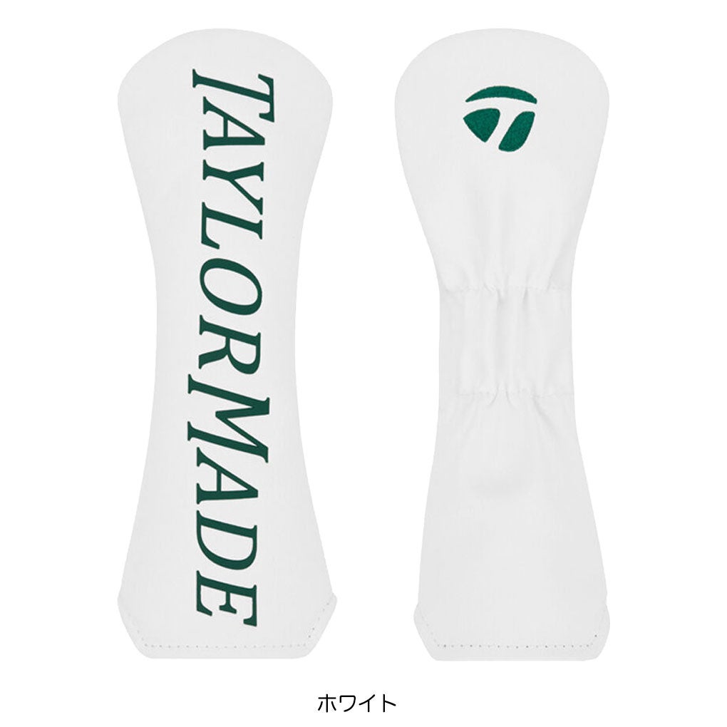 テーラーメイドヘッドカバーユーティリティ用ゴルフ2026年モデルUSA直輸入品