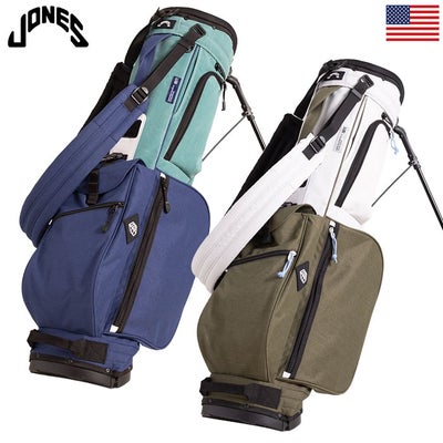 JONESジョーンズキャディバッグゴルフ2026年モデルUSA直輸入品