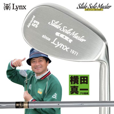 Lynxリンクススライドソールマスターウェッジゴルフクラブ日本正規品