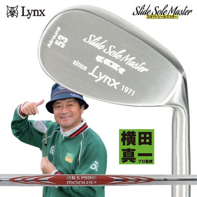 Lynxリンクススライドソールマスターウェッジゴルフクラブ日本正規品
