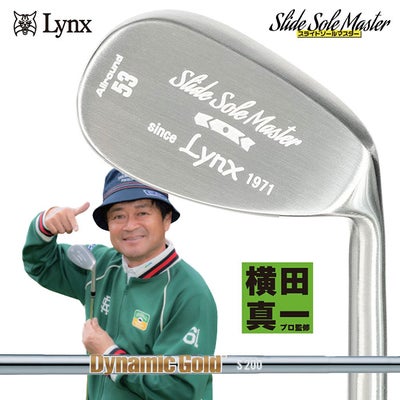 Lynxリンクススライドソールマスターウェッジゴルフクラブ日本正規品