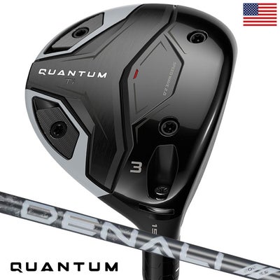 キャロウェイQuantumTiフェアウェイウッドメンズ右用USA直輸入品2026年モデル