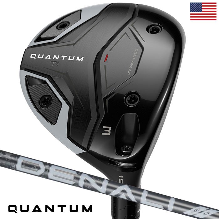 キャロウェイQuantumTiフェアウェイウッドメンズ右用USA直輸入品2026年モデル