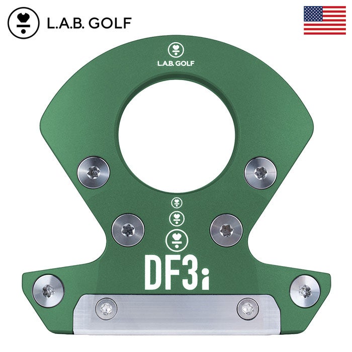 激レア！LAB Golf ラブゴルフ DF3 パター 33インチ スタビリティ L.A.B. GOLF ラブゴルフ DF3（ディー・エフ3） パター 33インチ・34