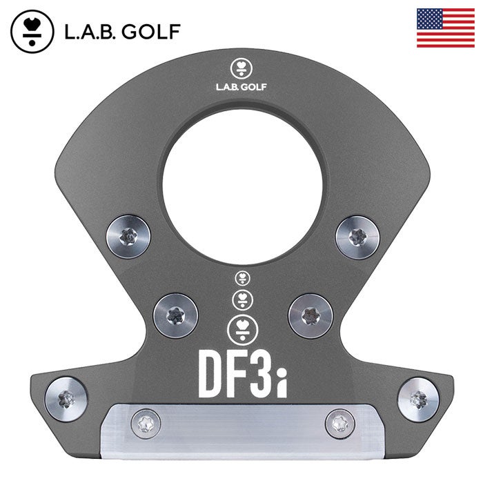 LABGOLFDDF3iパターメンズ右用ラブゴルフUSA直輸入品
