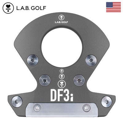 LABGOLFDDF3iパターメンズ右用ラブゴルフUSA直輸入品