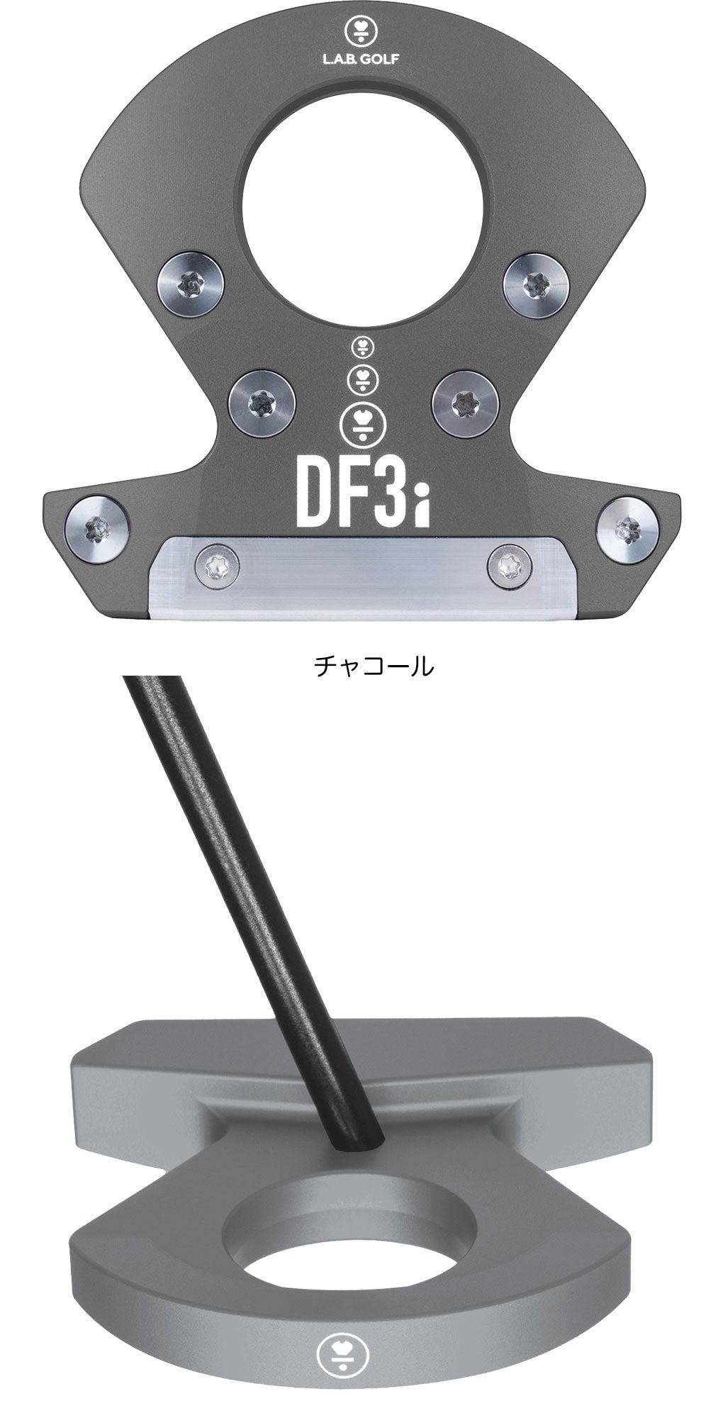LABGOLFDDF3iパターメンズ右用ラブゴルフUSA直輸入品