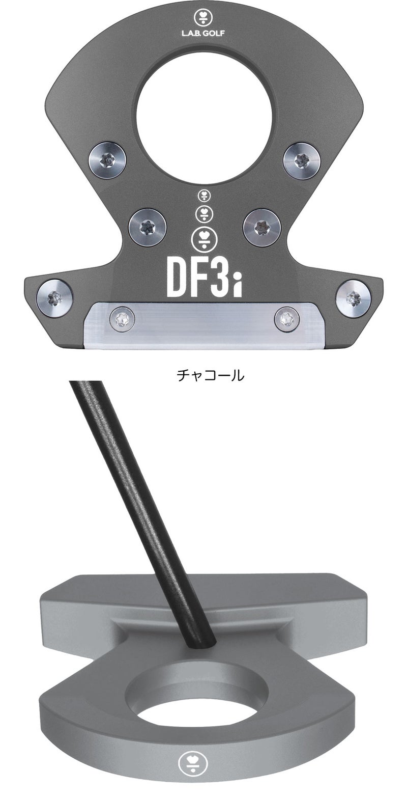 LABGOLFDDF3iパターメンズ右用ラブゴルフUSA直輸入品