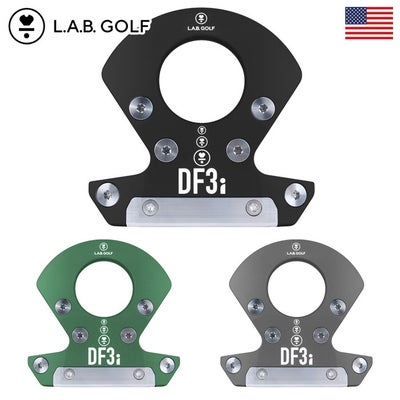 LABGOLFDDF3iパターメンズ右用ラブゴルフUSA直輸入品