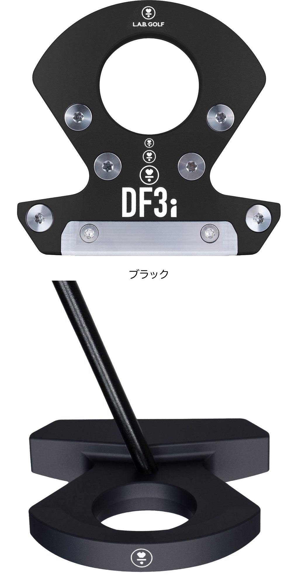 LABGOLFDDF3iパターメンズ右用ラブゴルフUSA直輸入品