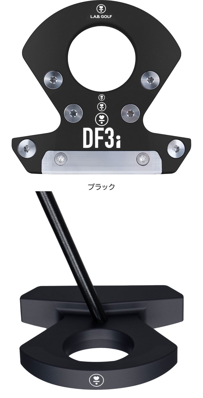 LABGOLFDDF3iパターメンズ右用ラブゴルフUSA直輸入品