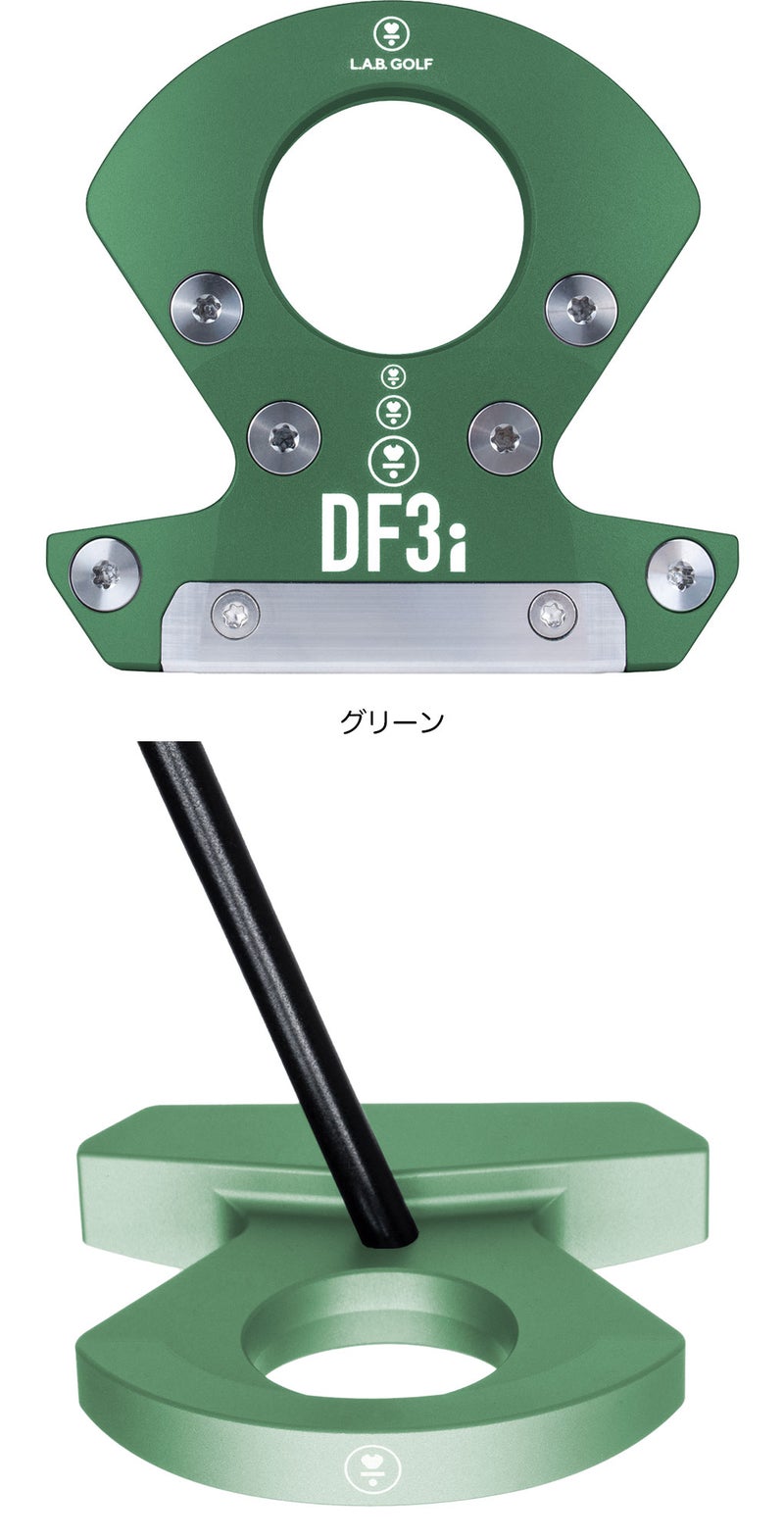 LABGOLFDDF3iパターメンズ右用ラブゴルフUSA直輸入品