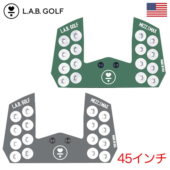 L.A.B.GOLFMEZZ.1MAXパターメンズ右用USA直輸入品LABラブゴルフゴルフクラブ並行輸入品