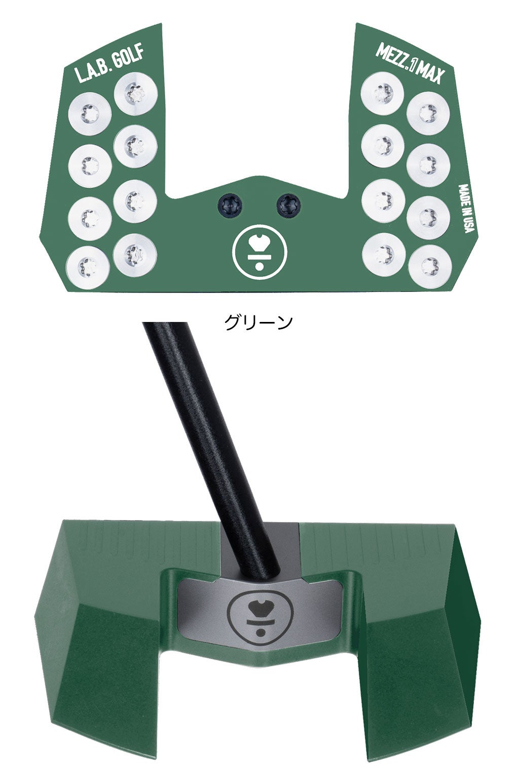 L.A.B. MEZZ.1 MAX SWEEPER メッツ.1 スイーパー パター Premium 45