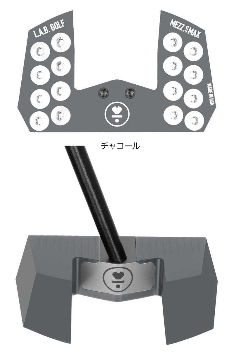 L.A.B.GOLFMEZZ.1MAXパターメンズ右用USA直輸入品LABラブゴルフゴルフクラブ並行輸入品