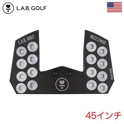 L.A.B.GOLFMEZZ.1MAXパターメンズ右用USA直輸入品LABラブゴルフゴルフクラブ並行輸入品
