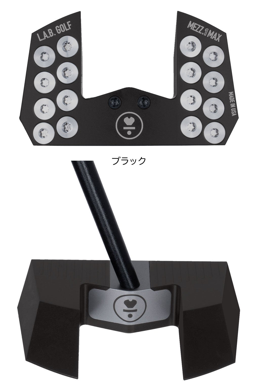 L.A.B.GOLFMEZZ.1MAXパターメンズ右用USA直輸入品LABラブゴルフゴルフクラブ並行輸入品