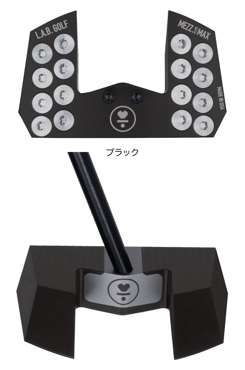 L.A.B.GOLFMEZZ.1MAXパターメンズ右用USA直輸入品LABラブゴルフゴルフクラブ並行輸入品