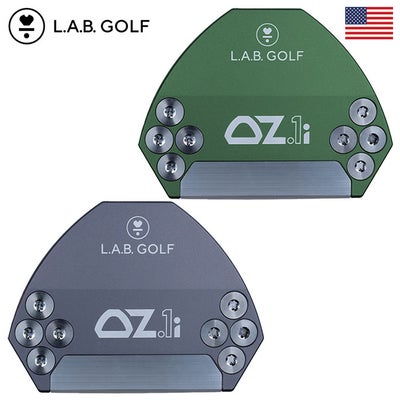 L.A.B.GOLFOZ1iパターメンズ右用USA直輸入品LABラブゴルフゴルフクラブ並行輸入品