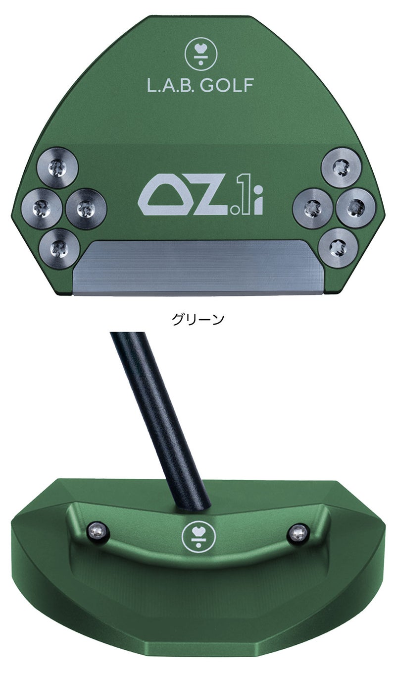 L.A.B.GOLFOZ1iパターメンズ右用USA直輸入品LABラブゴルフゴルフクラブ並行輸入品