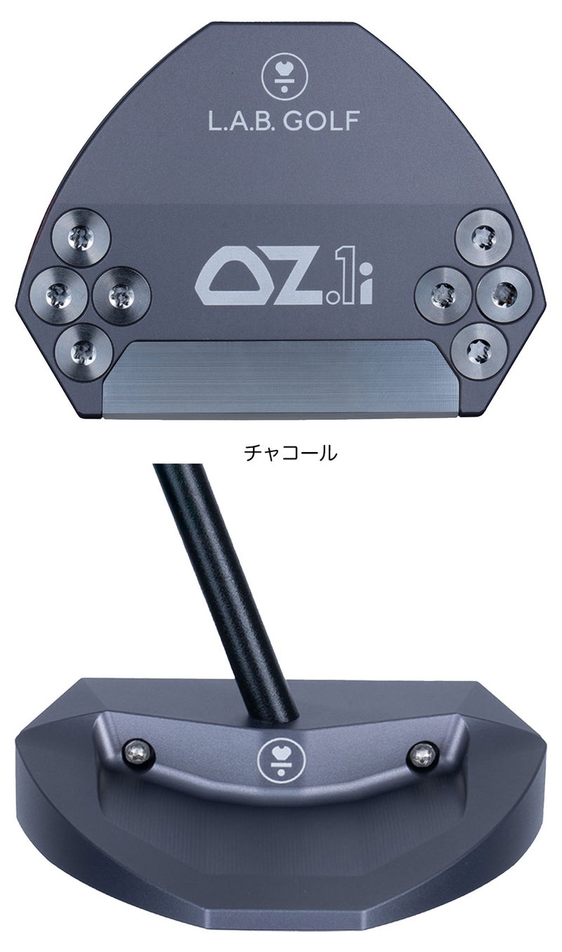 L.A.B.GOLFOZ1iパターメンズ右用USA直輸入品LABラブゴルフゴルフクラブ並行輸入品