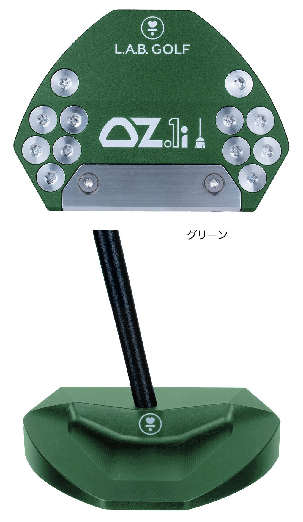 L.A.B.GOLFOZ1iパターメンズ右用USA直輸入品LABラブゴルフゴルフクラブ並行輸入品