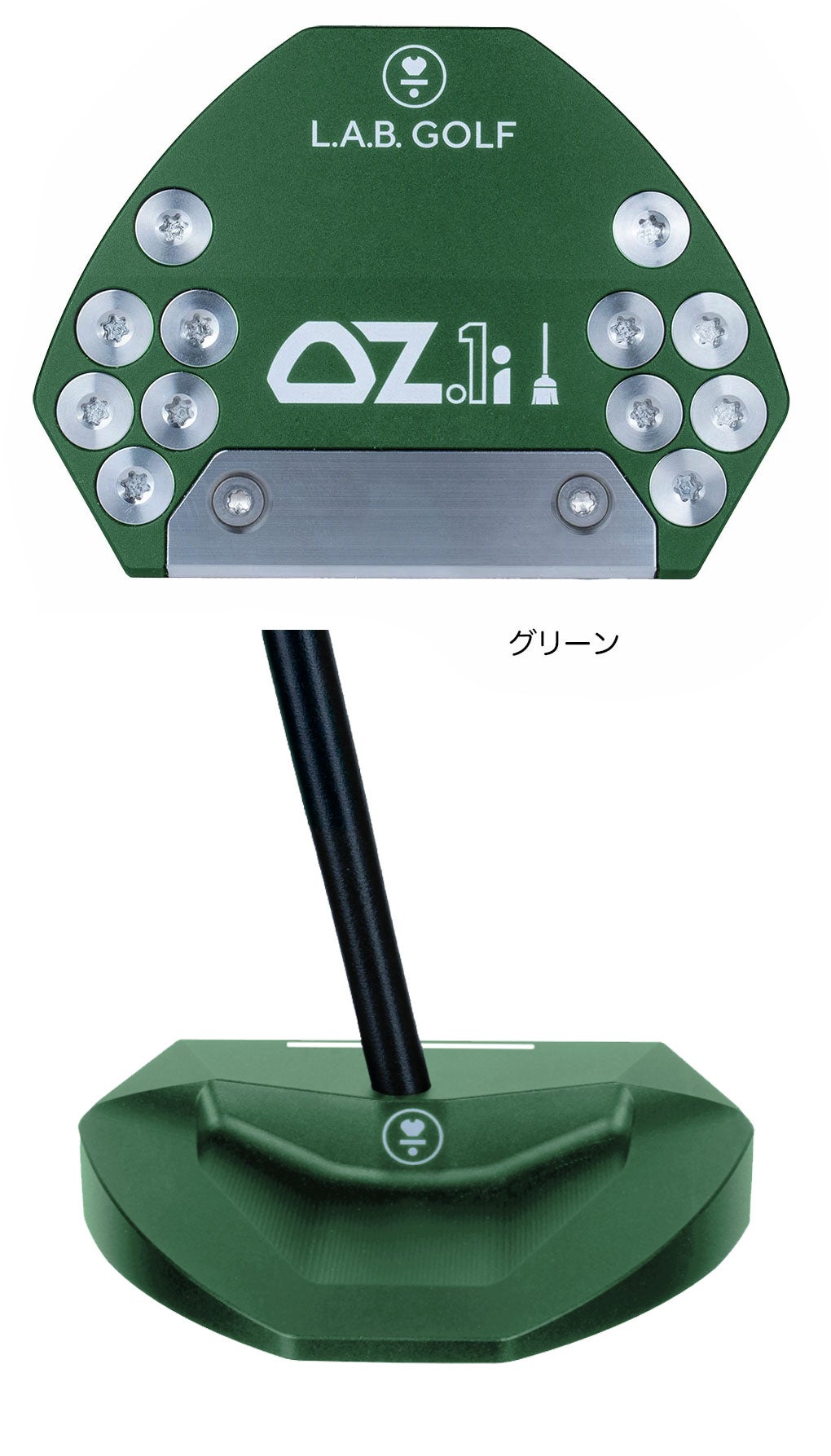 L.A.B.GOLFOZ1iパターメンズ右用USA直輸入品LABラブゴルフゴルフクラブ並行輸入品
