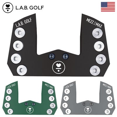 L.A.B.GOLFMEZZ.1MAXパターメンズ右用USA直輸入品LABラブゴルフゴルフクラブ並行輸入品