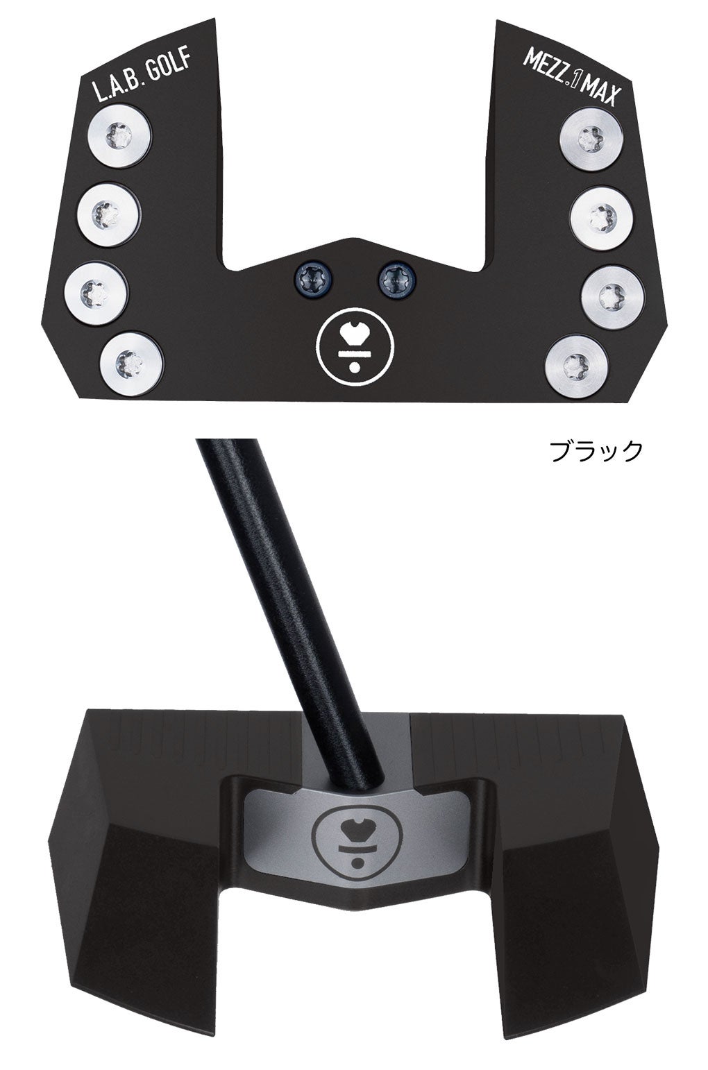 L.A.B.GOLFMEZZ.1MAXパターメンズ右用USA直輸入品LABラブゴルフゴルフクラブ並行輸入品