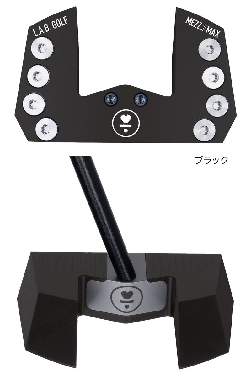 L.A.B.GOLFMEZZ.1MAXパターメンズ右用USA直輸入品LABラブゴルフゴルフクラブ並行輸入品