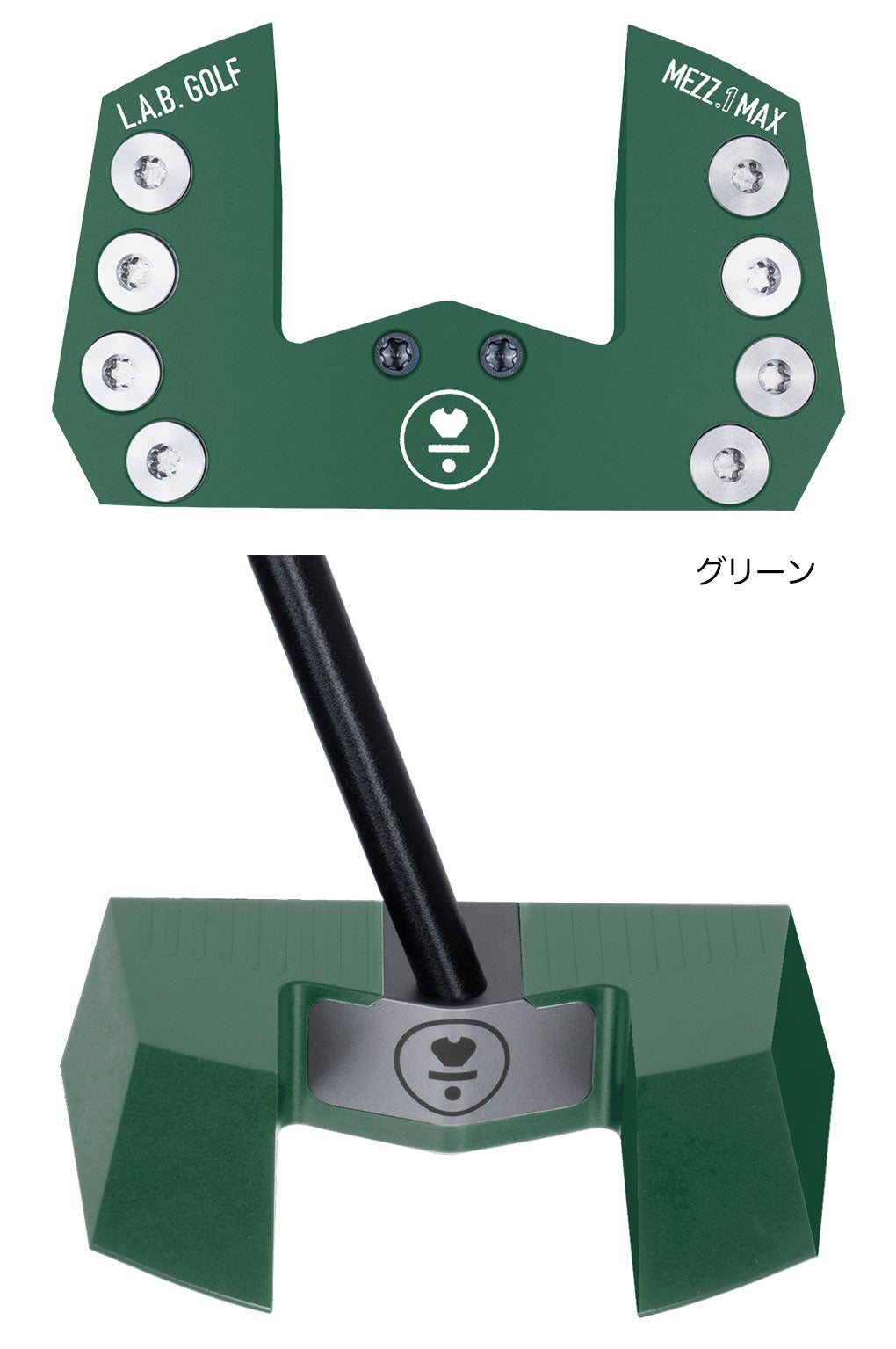 L.A.B.GOLFMEZZ.1MAXパターメンズ右用USA直輸入品LABラブゴルフゴルフクラブ並行輸入品