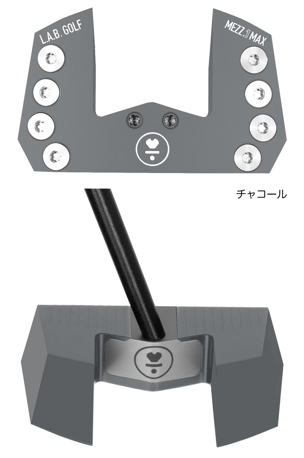L.A.B.GOLFMEZZ.1MAXパターメンズ右用USA直輸入品LABラブゴルフゴルフクラブ並行輸入品