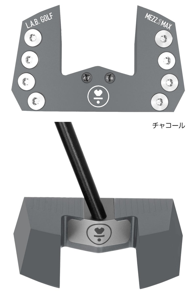 L.A.B.GOLFMEZZ.1MAXパターメンズ右用USA直輸入品LABラブゴルフゴルフクラブ並行輸入品