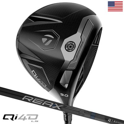 テーラーメイドQi4DLSドライバーメンズ右用2026年モデルUSA直輸入品TaylorMade