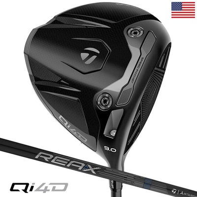 テーラーメイドQi4Dドライバーメンズ右用2026年モデルUSA直輸入品TaylorMade