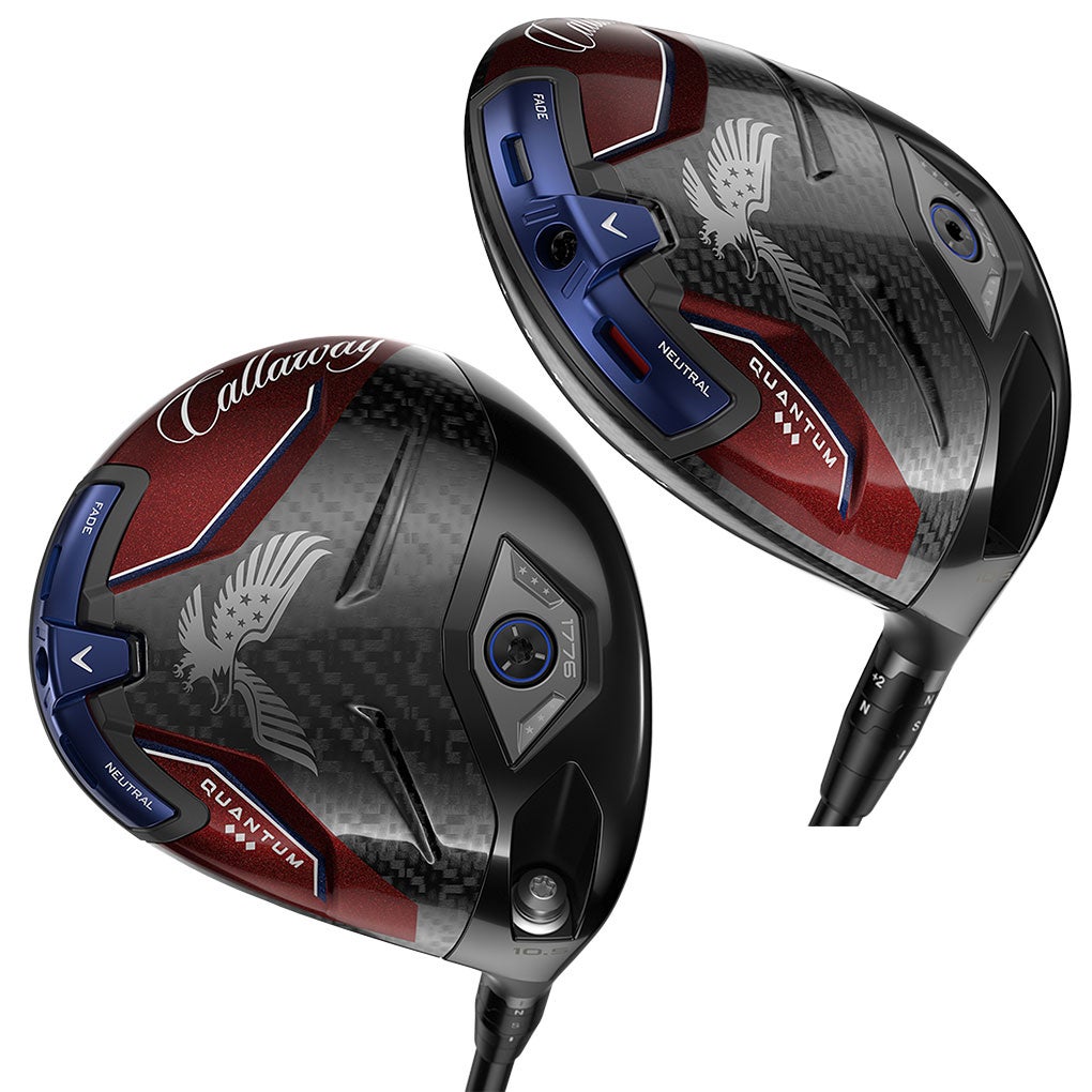 キャロウェイUSA250QuantumTripleDiamondドライバーメンズ右用カーボンシャフト2026年USA直輸入品
