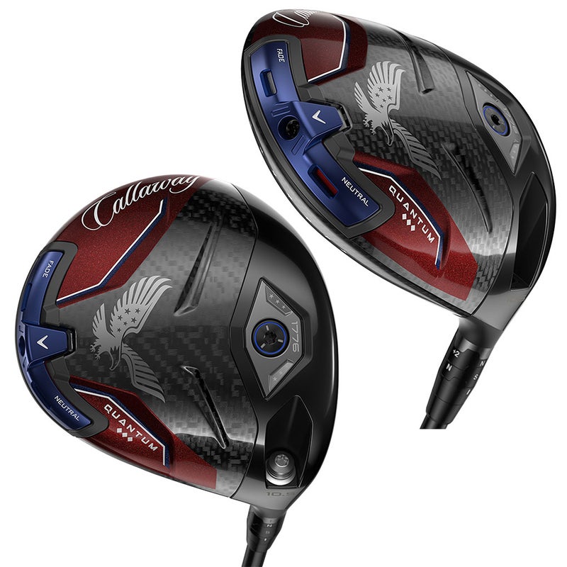 キャロウェイUSA250QuantumTripleDiamondドライバーメンズ右用カーボンシャフト2026年USA直輸入品