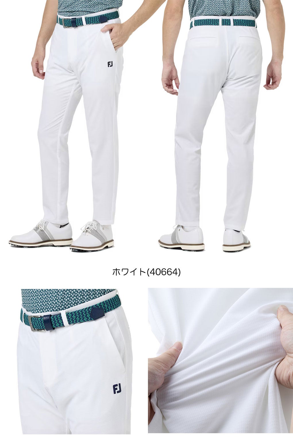 フットジョイパンツメンズゴルフウェアFOOTJOY2026春夏モデル日本正規品