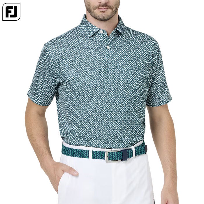 フットジョイシャツメンズゴルフウェアFOOTJOY2026春夏モデル日本正規品